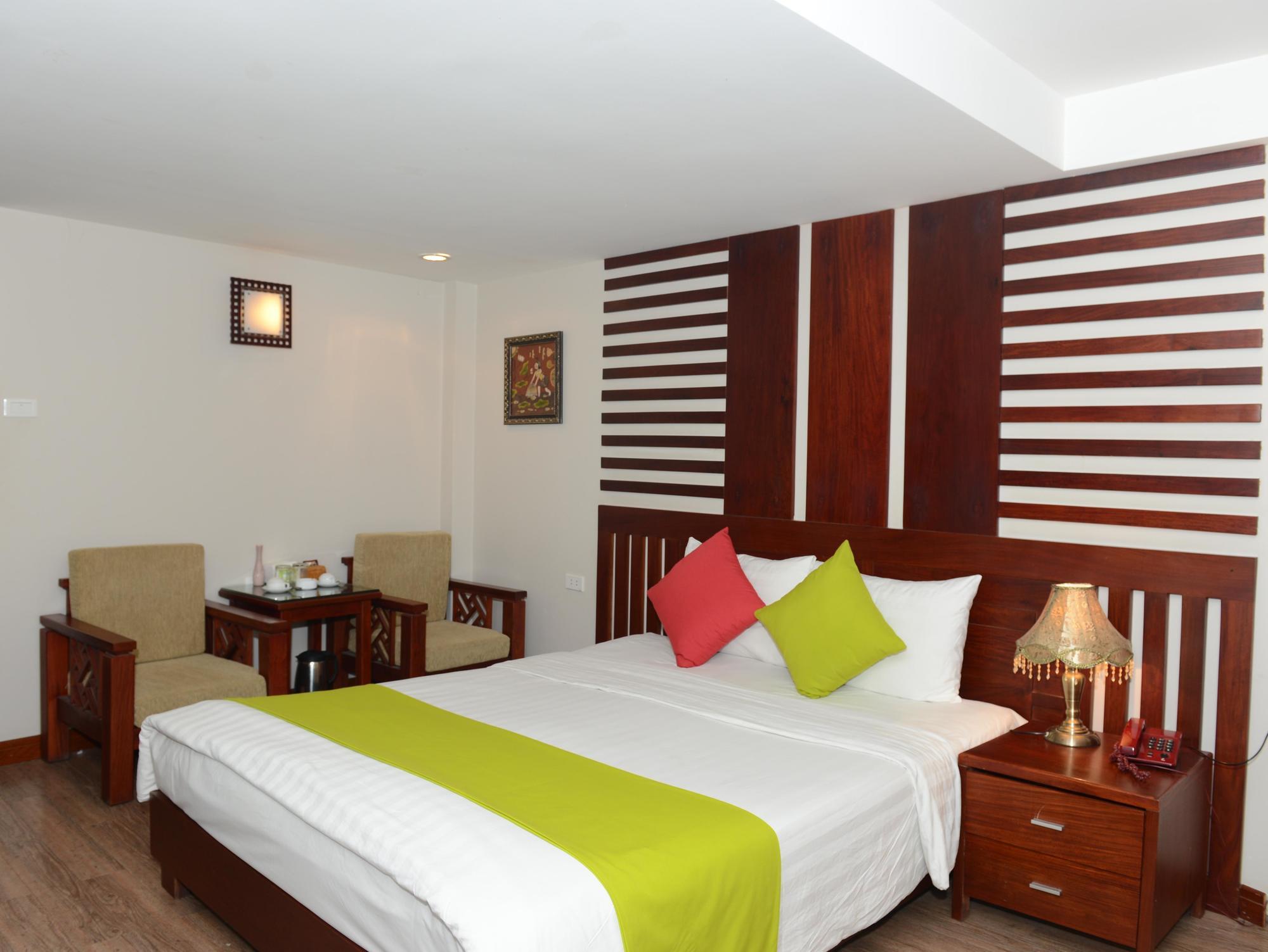Golden Land Hotel Hà Nội Ngoại thất bức ảnh