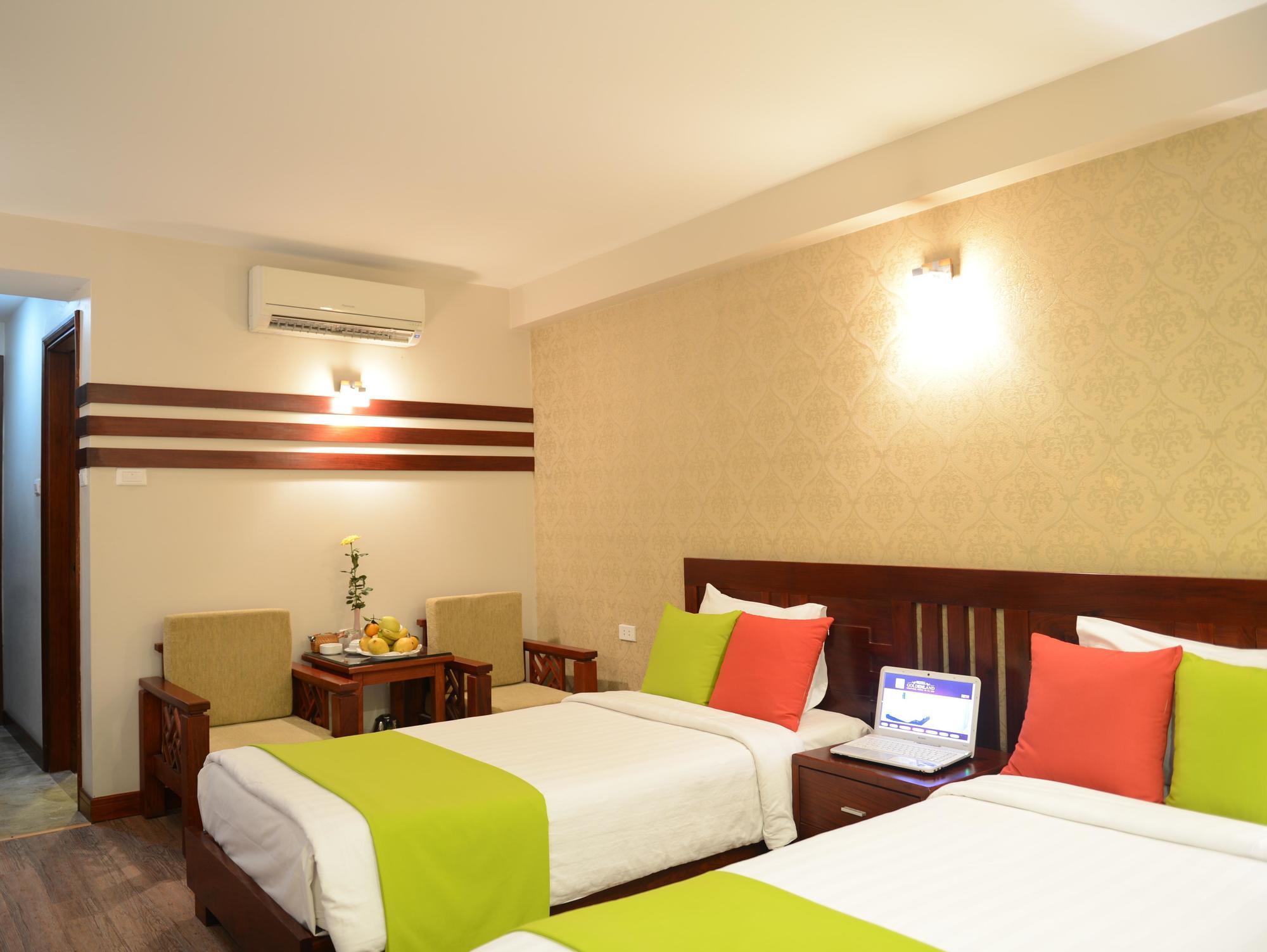 Golden Land Hotel Hà Nội Ngoại thất bức ảnh